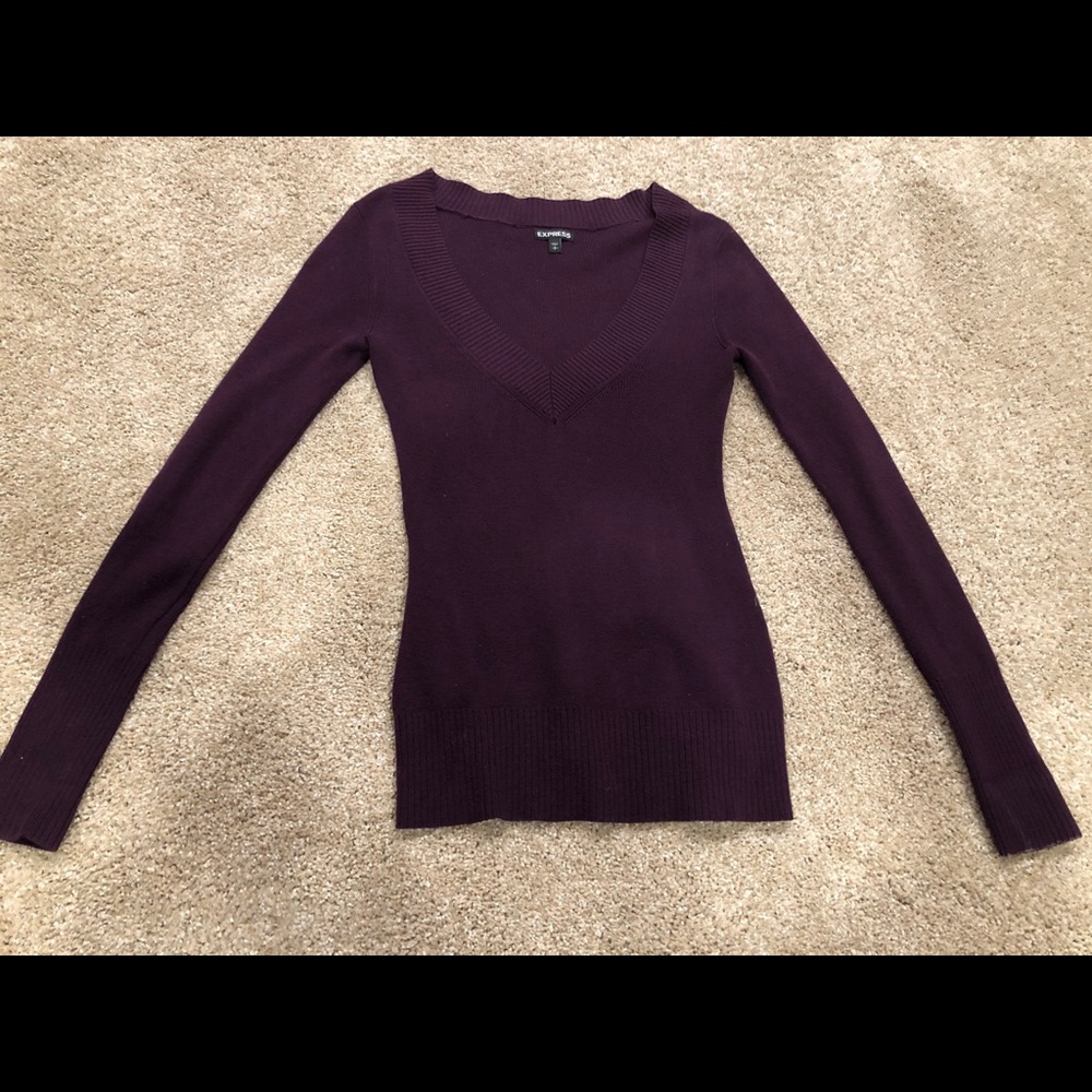V neck Express sweater S